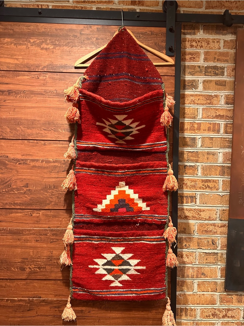 Oasis Bedouin Saddle wool Wall Hanging Bag